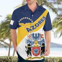 Personalized Azores Hawaiian Shirt Antes Morrer Livres Que Em Paz Sujeitos