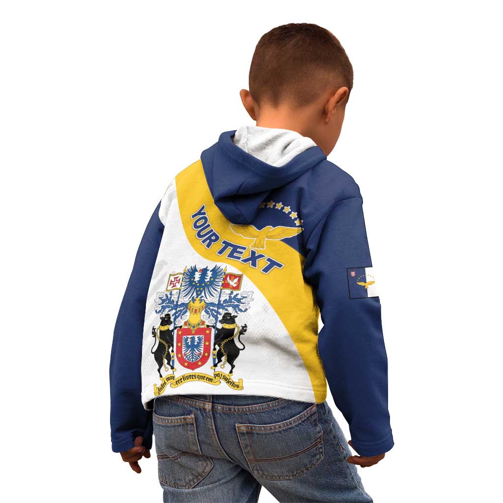 Personalized Azores Kid Hoodie Antes Morrer Livres Que Em Paz Sujeitos