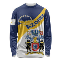 Personalized Azores Long Sleeve Shirt Antes Morrer Livres Que Em Paz Sujeitos