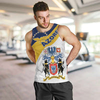 Personalized Azores Men Tank Top Antes Morrer Livres Que Em Paz Sujeitos