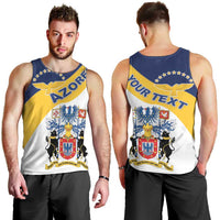 Personalized Azores Men Tank Top Antes Morrer Livres Que Em Paz Sujeitos