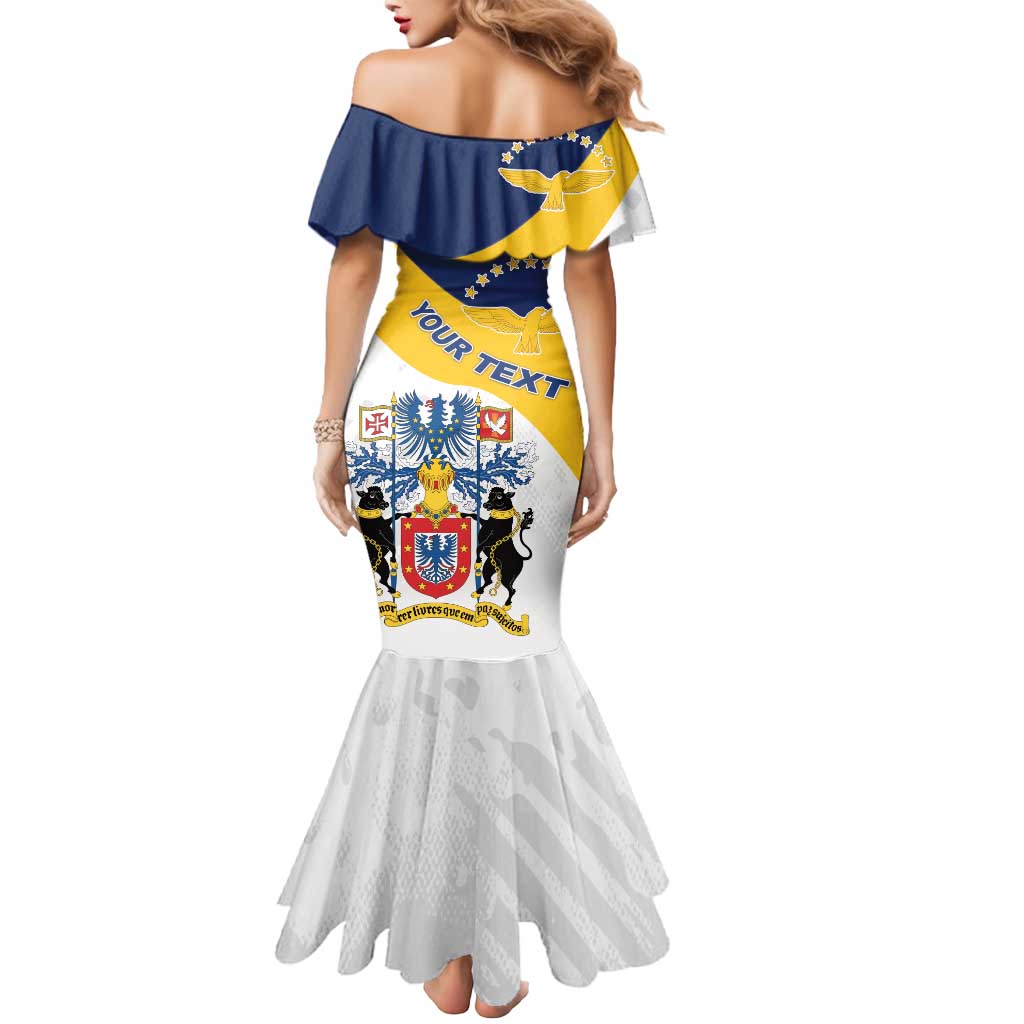 Personalized Azores Mermaid Dress Antes Morrer Livres Que Em Paz Sujeitos