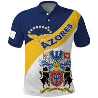 Personalized Azores Polo Shirt Antes Morrer Livres Que Em Paz Sujeitos