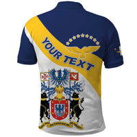 Personalized Azores Polo Shirt Antes Morrer Livres Que Em Paz Sujeitos