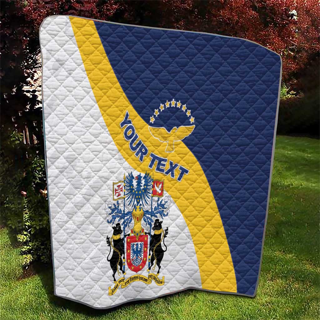 Personalized Azores Quilt Antes Morrer Livres Que Em Paz Sujeitos