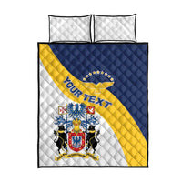 Personalized Azores Quilt Bed Set Antes Morrer Livres Que Em Paz Sujeitos