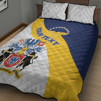 Personalized Azores Quilt Bed Set Antes Morrer Livres Que Em Paz Sujeitos