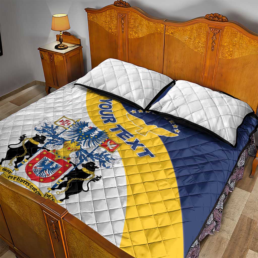 Personalized Azores Quilt Bed Set Antes Morrer Livres Que Em Paz Sujeitos