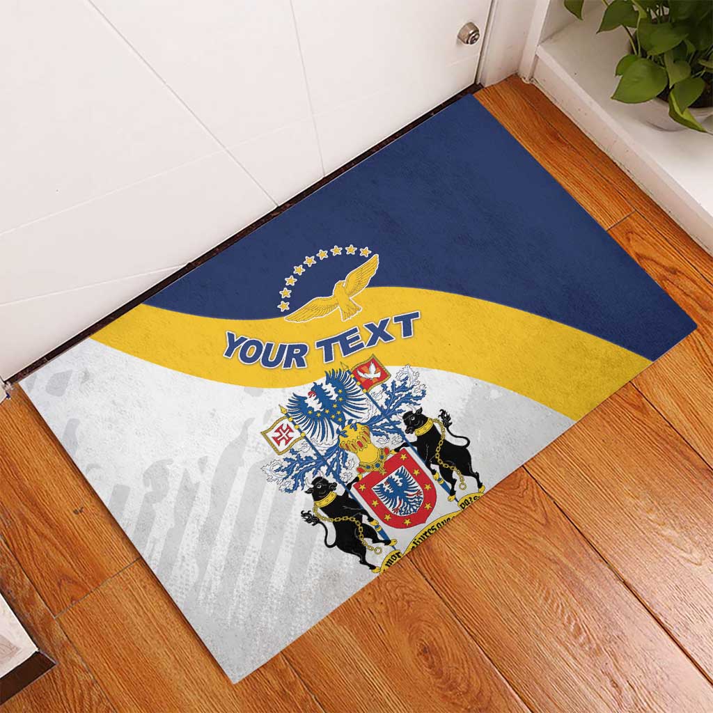 Personalized Azores Rubber Doormat Antes Morrer Livres Que Em Paz Sujeitos