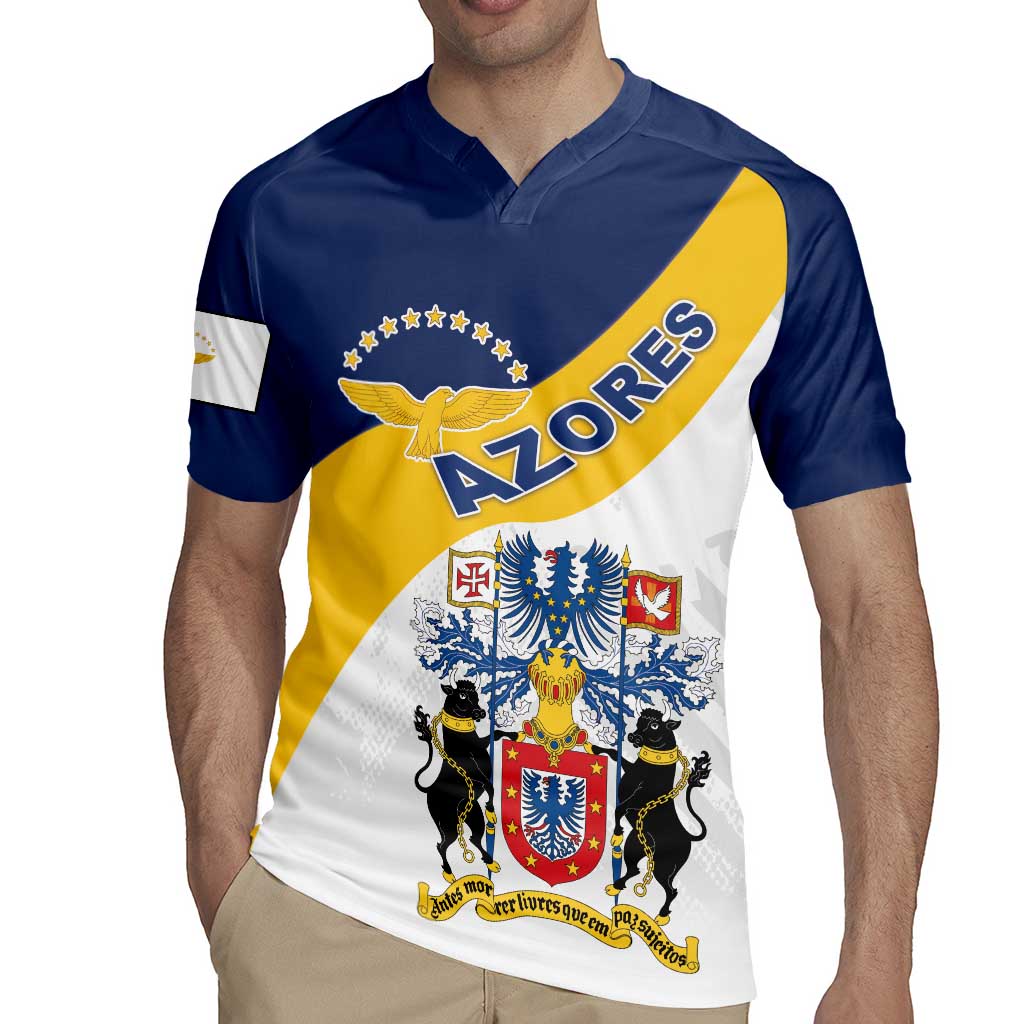 Personalized Azores Rugby Jersey Antes Morrer Livres Que Em Paz Sujeitos