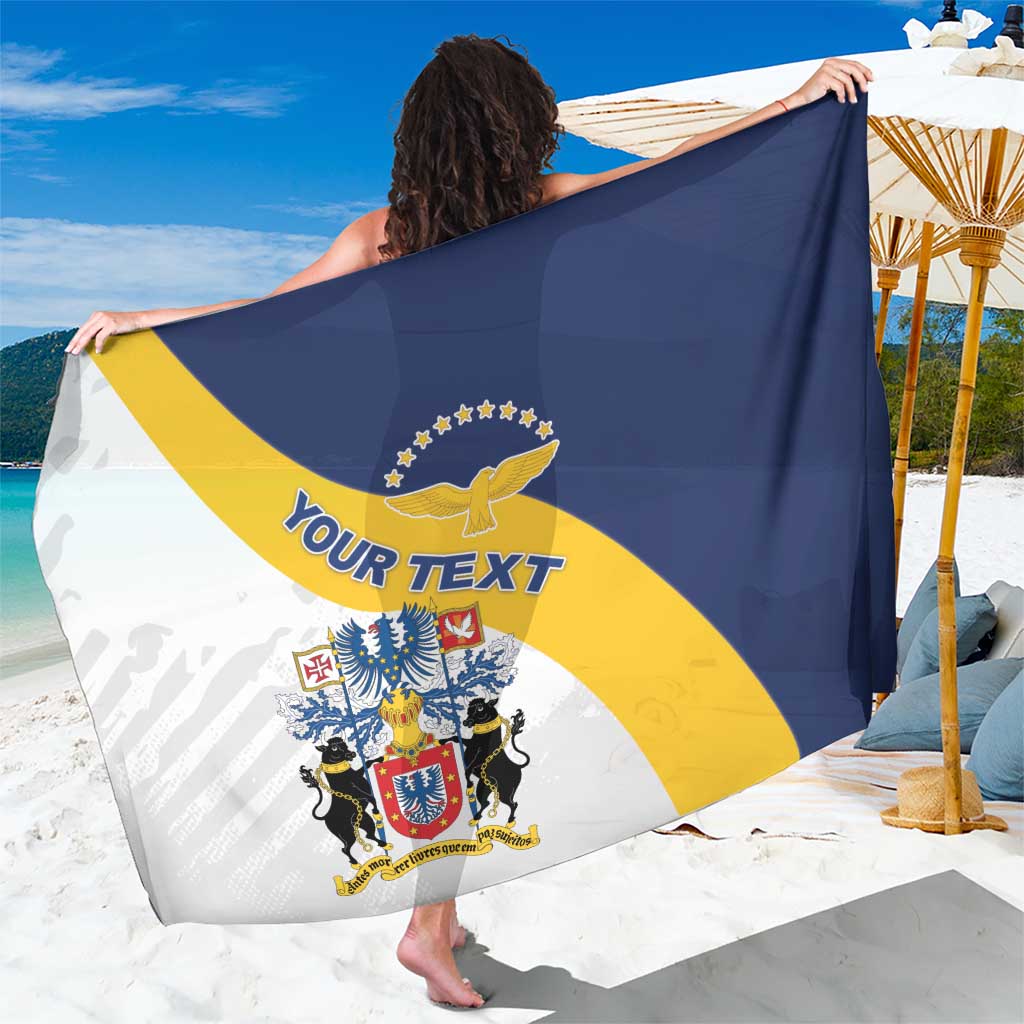 Personalized Azores Sarong Antes Morrer Livres Que Em Paz Sujeitos