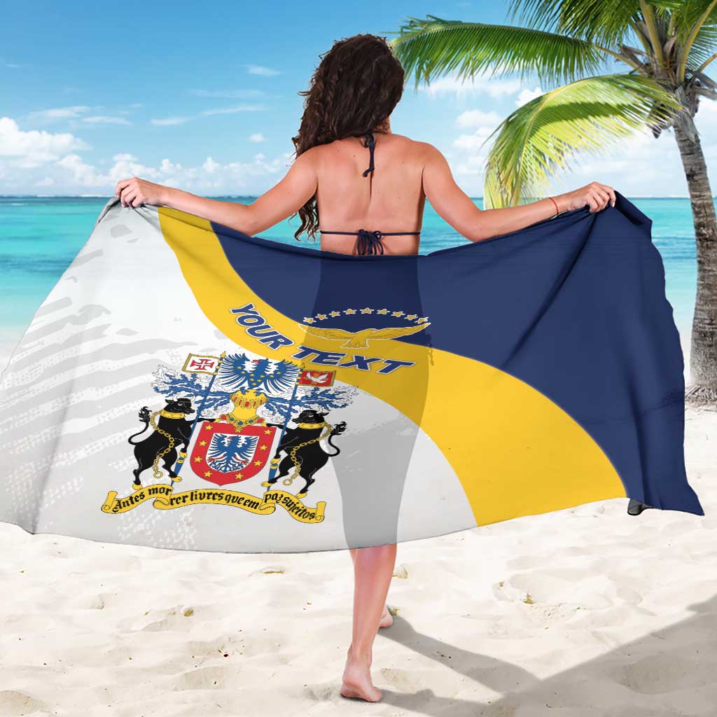 Personalized Azores Sarong Antes Morrer Livres Que Em Paz Sujeitos