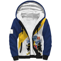 Personalized Azores Sherpa Hoodie Antes Morrer Livres Que Em Paz Sujeitos