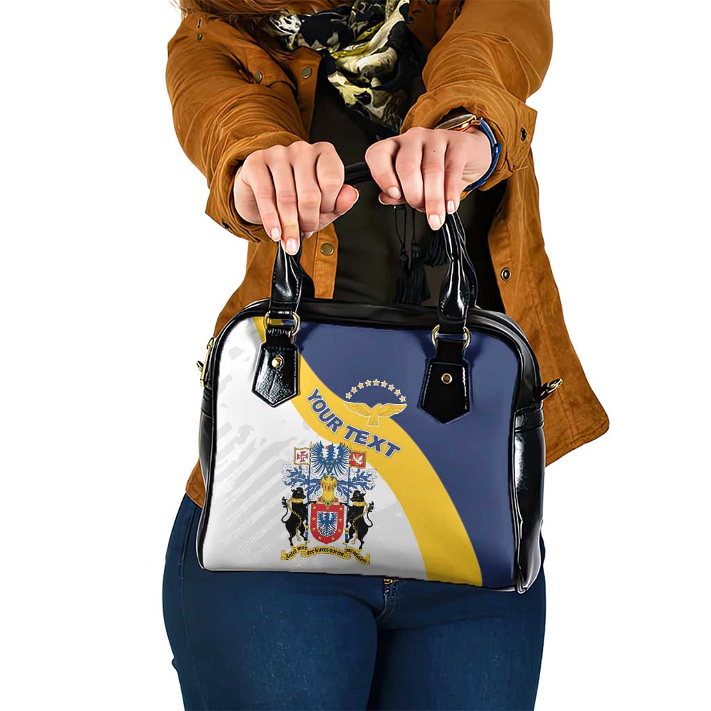 Personalized Azores Shoulder Handbag Antes Morrer Livres Que Em Paz Sujeitos