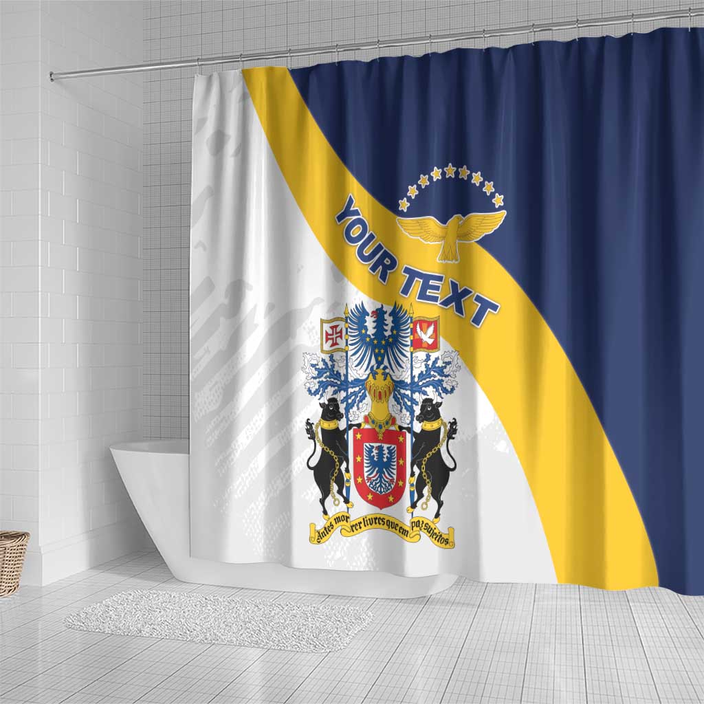 Personalized Azores Shower Curtain Antes Morrer Livres Que Em Paz Sujeitos