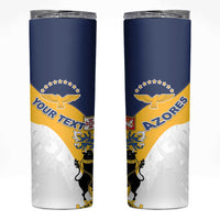 Personalized Azores Skinny Tumbler Antes Morrer Livres Que Em Paz Sujeitos
