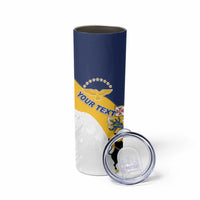Personalized Azores Skinny Tumbler Antes Morrer Livres Que Em Paz Sujeitos