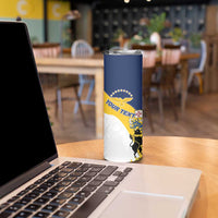 Personalized Azores Skinny Tumbler Antes Morrer Livres Que Em Paz Sujeitos