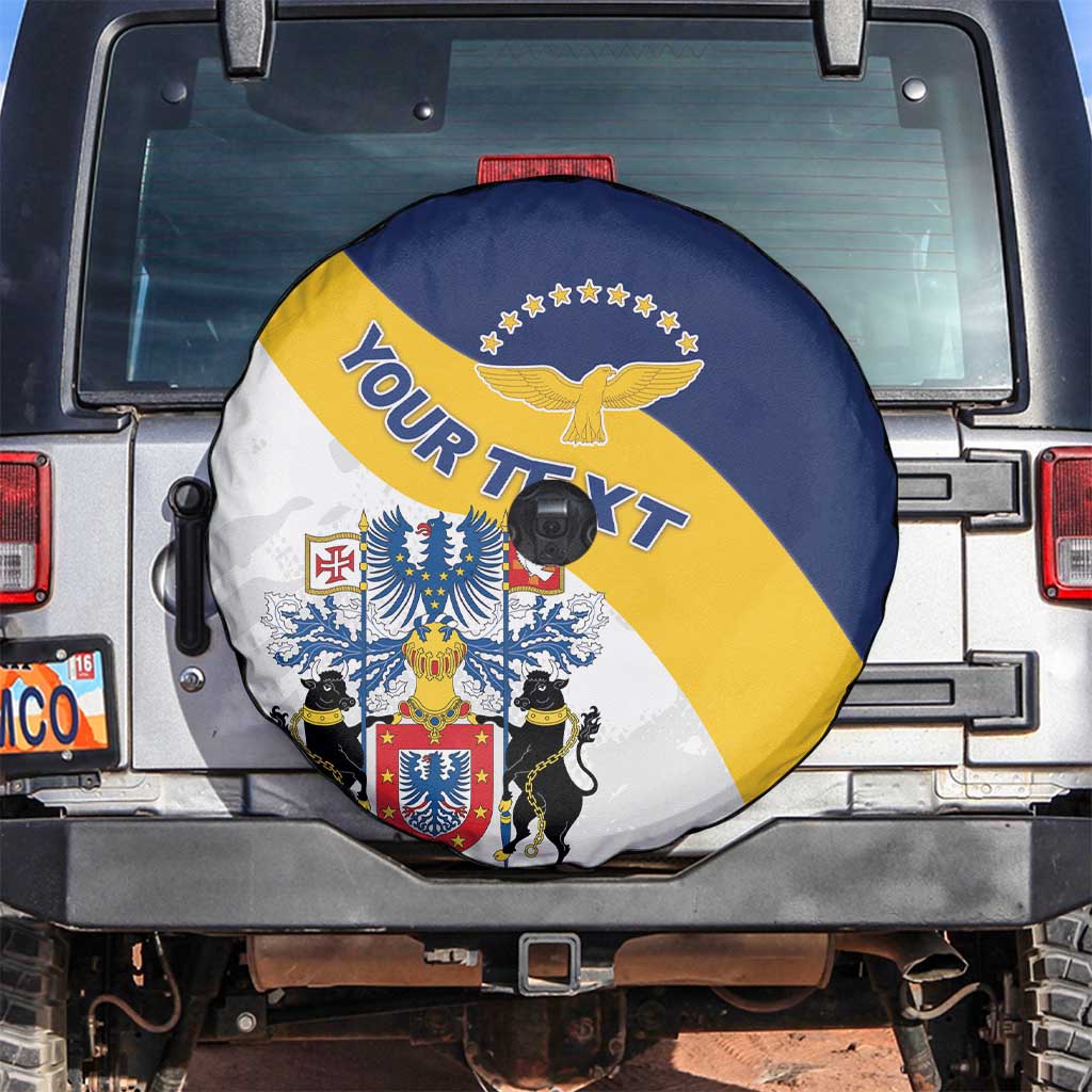 Personalized Azores Spare Tire Cover Antes Morrer Livres Que Em Paz Sujeitos