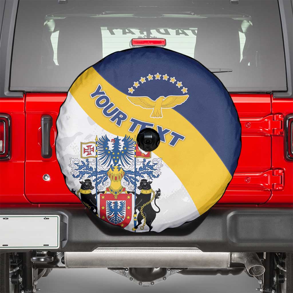 Personalized Azores Spare Tire Cover Antes Morrer Livres Que Em Paz Sujeitos