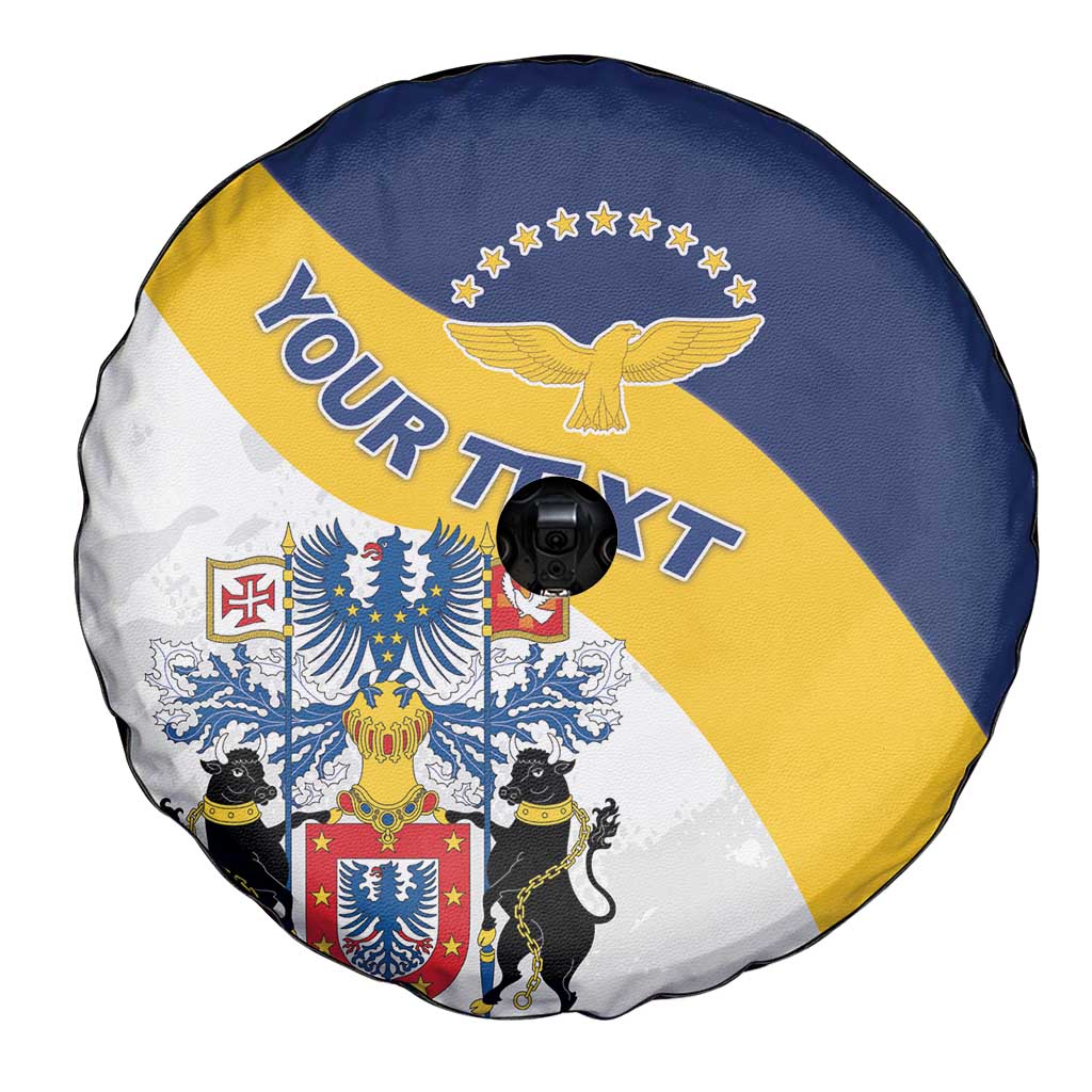 Personalized Azores Spare Tire Cover Antes Morrer Livres Que Em Paz Sujeitos
