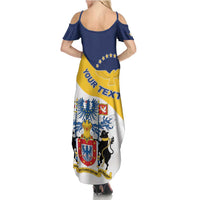 Personalized Azores Summer Maxi Dress Antes Morrer Livres Que Em Paz Sujeitos
