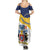 Personalized Azores Summer Maxi Dress Antes Morrer Livres Que Em Paz Sujeitos