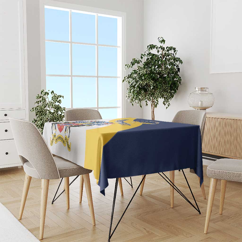 Personalized Azores Tablecloth Antes Morrer Livres Que Em Paz Sujeitos