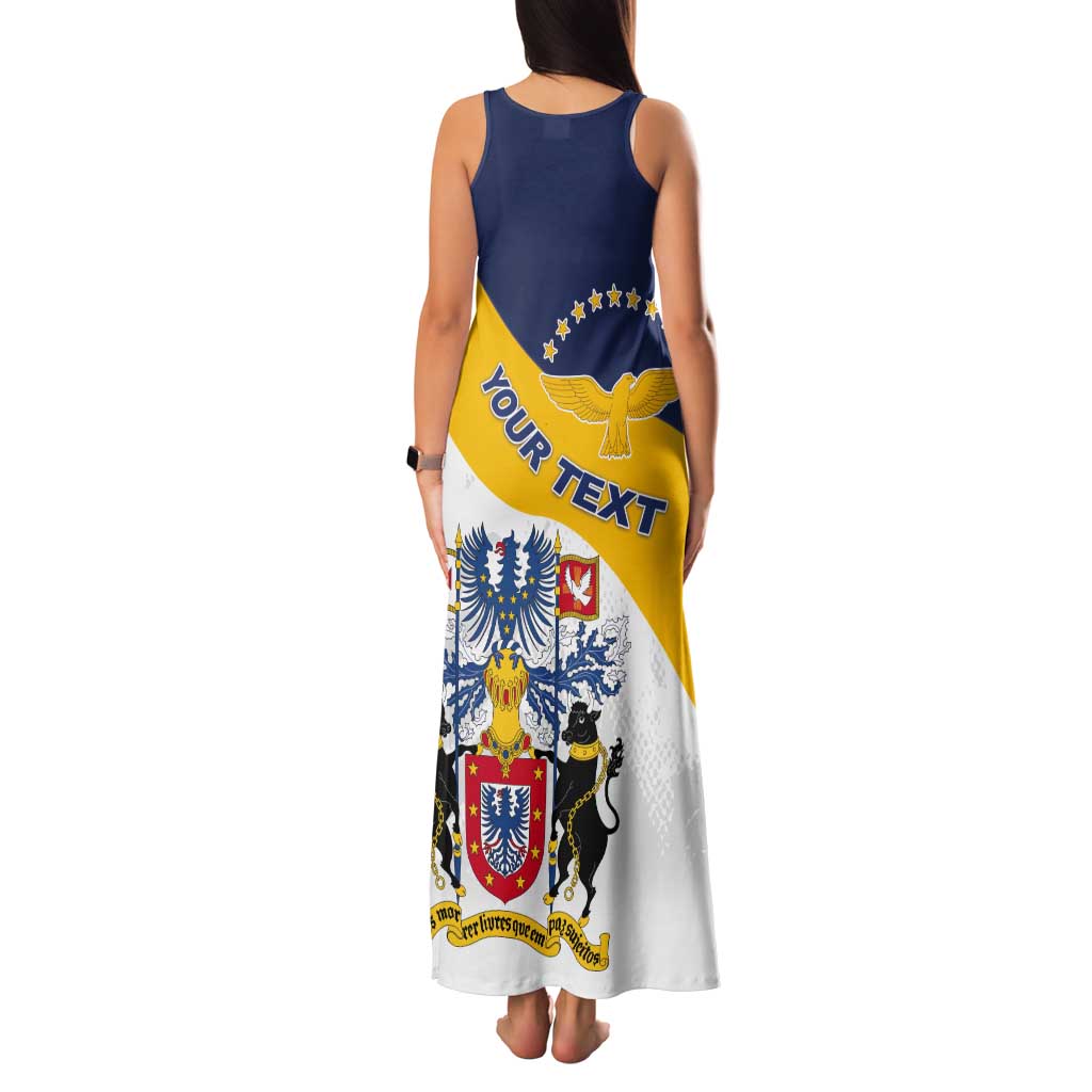 Personalized Azores Tank Maxi Dress Antes Morrer Livres Que Em Paz Sujeitos