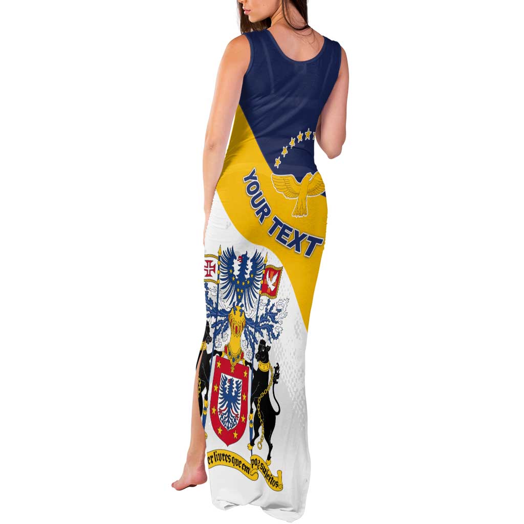 Personalized Azores Tank Maxi Dress Antes Morrer Livres Que Em Paz Sujeitos