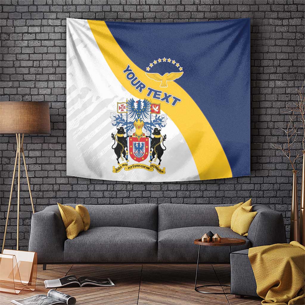 Personalized Azores Tapestry Antes Morrer Livres Que Em Paz Sujeitos