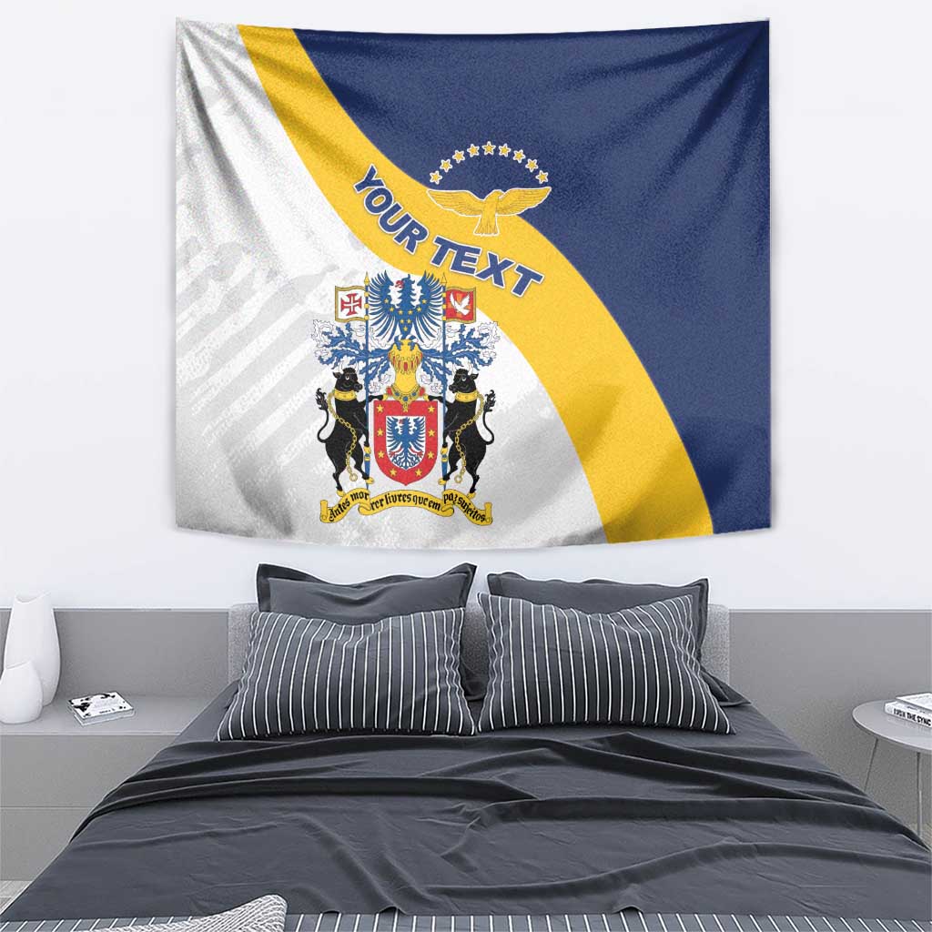 Personalized Azores Tapestry Antes Morrer Livres Que Em Paz Sujeitos