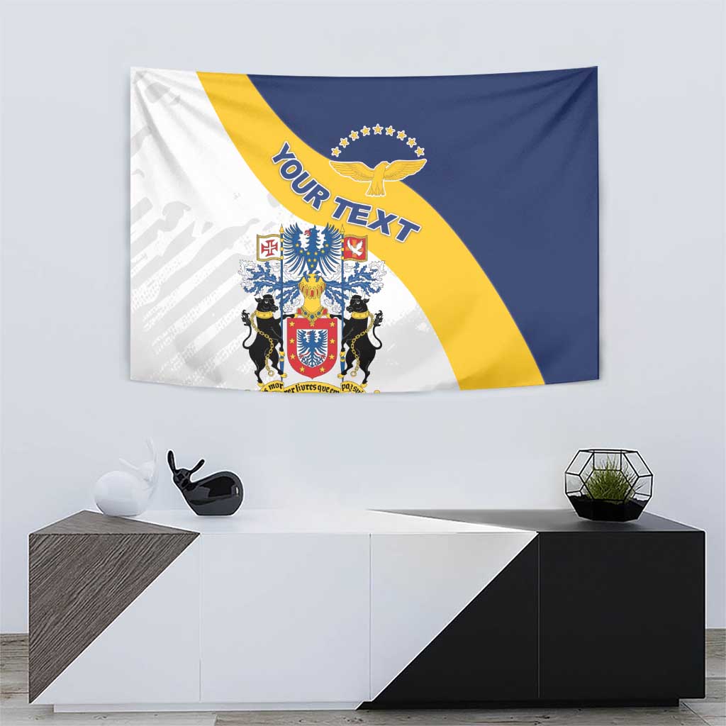 Personalized Azores Tapestry Antes Morrer Livres Que Em Paz Sujeitos
