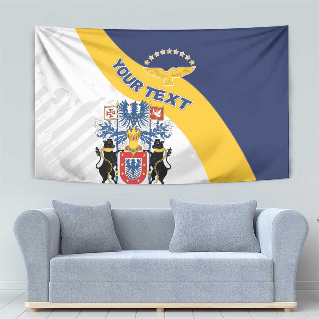 Personalized Azores Tapestry Antes Morrer Livres Que Em Paz Sujeitos