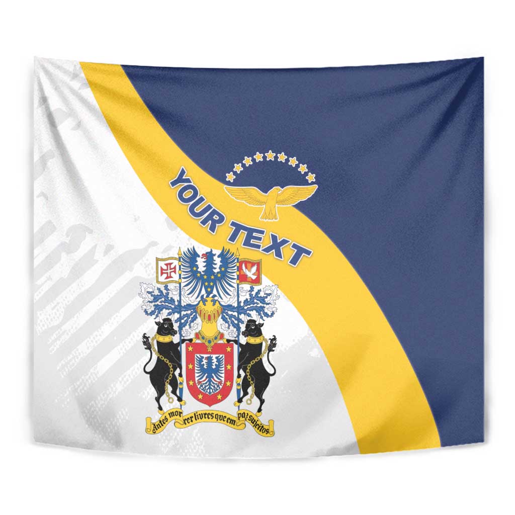 Personalized Azores Tapestry Antes Morrer Livres Que Em Paz Sujeitos