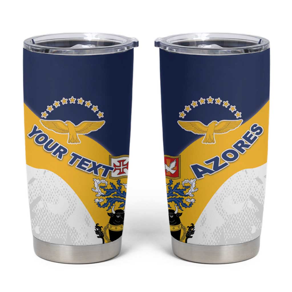 Personalized Azores Tumbler Cup Antes Morrer Livres Que Em Paz Sujeitos