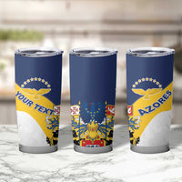 Personalized Azores Tumbler Cup Antes Morrer Livres Que Em Paz Sujeitos