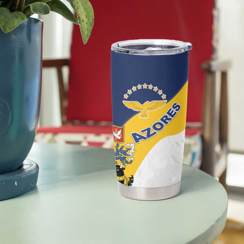 Personalized Azores Tumbler Cup Antes Morrer Livres Que Em Paz Sujeitos