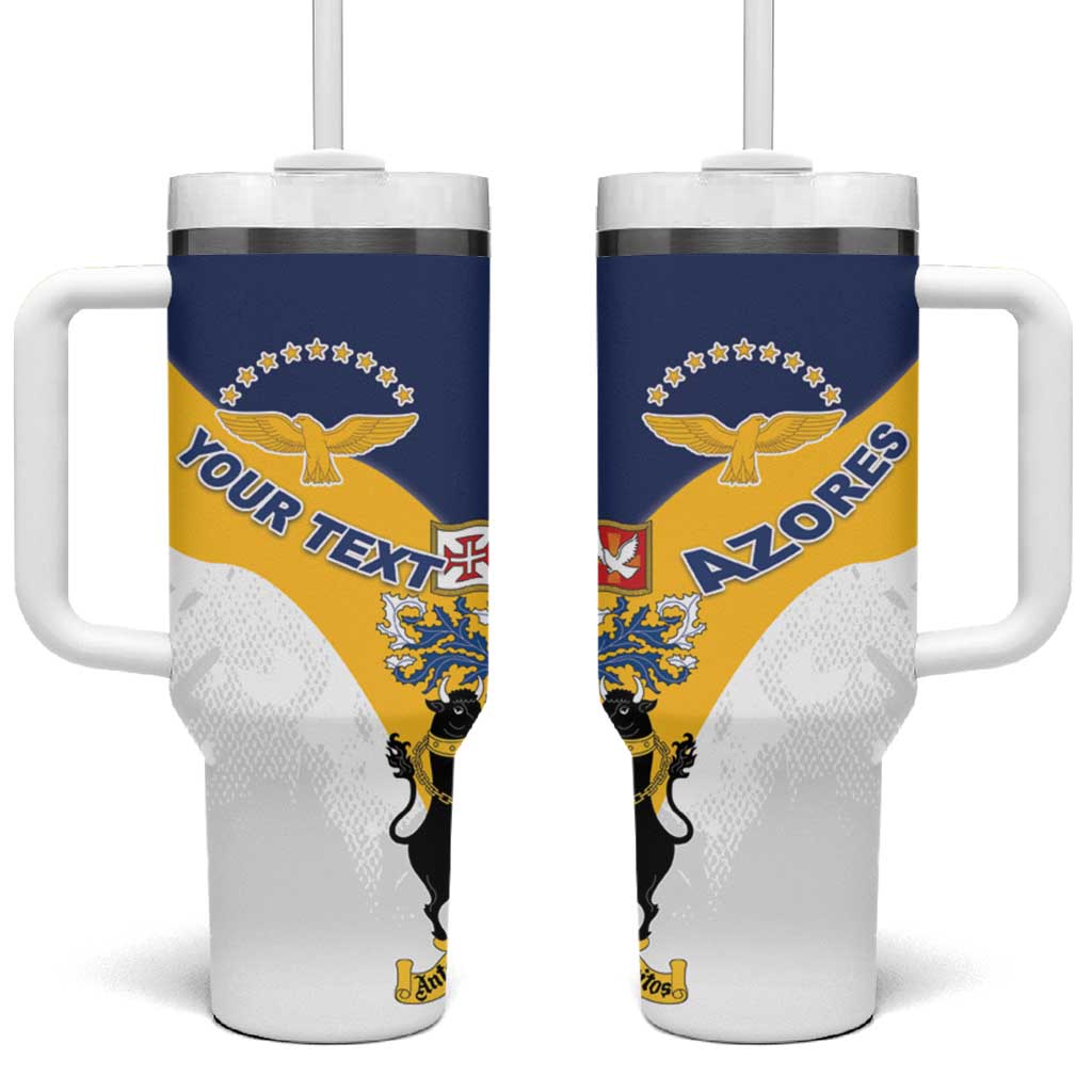 Personalized Azores Tumbler With Handle Antes Morrer Livres Que Em Paz Sujeitos