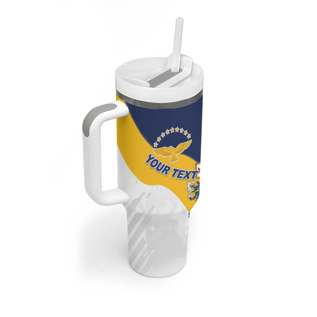 Personalized Azores Tumbler With Handle Antes Morrer Livres Que Em Paz Sujeitos