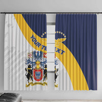 Personalized Azores Window Curtain Antes Morrer Livres Que Em Paz Sujeitos