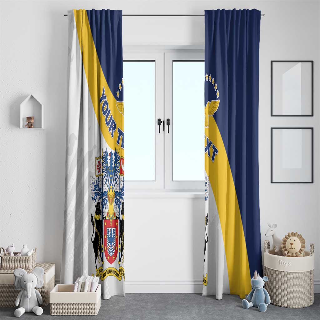 Personalized Azores Window Curtain Antes Morrer Livres Que Em Paz Sujeitos