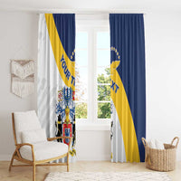 Personalized Azores Window Curtain Antes Morrer Livres Que Em Paz Sujeitos