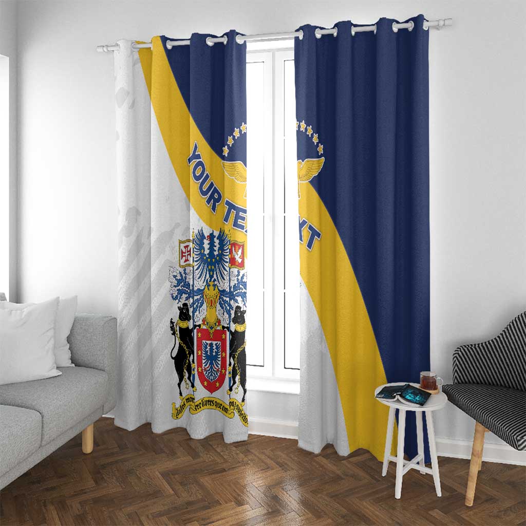 Personalized Azores Window Curtain Antes Morrer Livres Que Em Paz Sujeitos