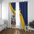 Personalized Azores Window Curtain Antes Morrer Livres Que Em Paz Sujeitos