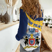 Personalized Azores Women Casual Shirt Antes Morrer Livres Que Em Paz Sujeitos