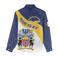 Personalized Azores Women Casual Shirt Antes Morrer Livres Que Em Paz Sujeitos