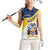 Personalized Azores Women Sleeveless Polo Shirt Antes Morrer Livres Que Em Paz Sujeitos