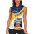 Personalized Azores Women Sleeveless Polo Shirt Antes Morrer Livres Que Em Paz Sujeitos