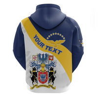 Personalized Azores Zip Hoodie Antes Morrer Livres Que Em Paz Sujeitos